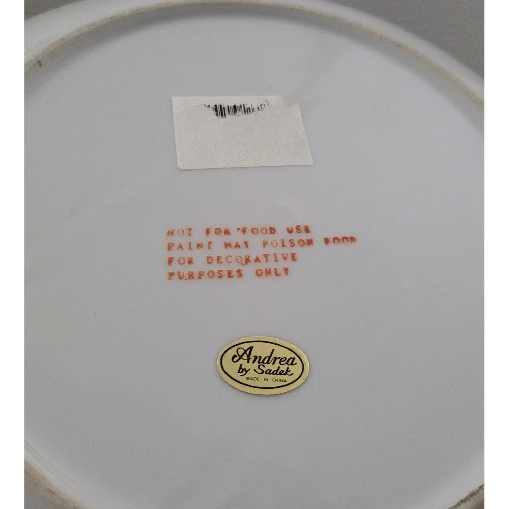 Oriental Lochinvar Decorative Plate, Andrea by‎ Sadek